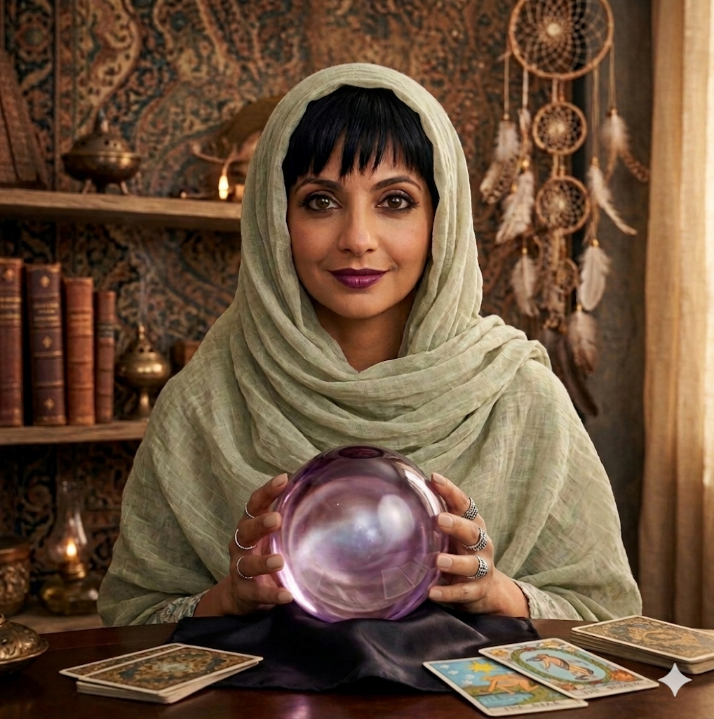 Psychic Nova — meet the intuitive behind our reading practice